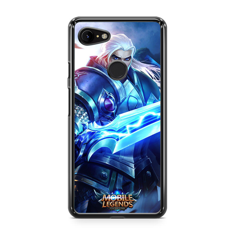 Mobile Legends Tigreal Dark Knight Google Pixel 3a XL Case