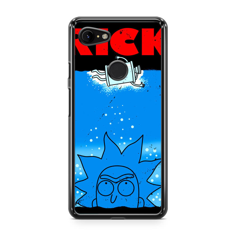 Rick Jaws Google Pixel 3a XL Case