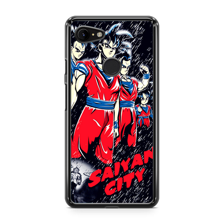 Saiyan City Google Pixel 3a XL Case