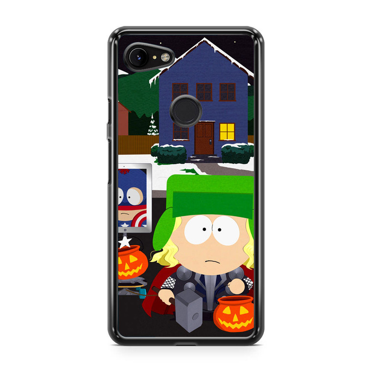 South Park Google Pixel 3a XL Case