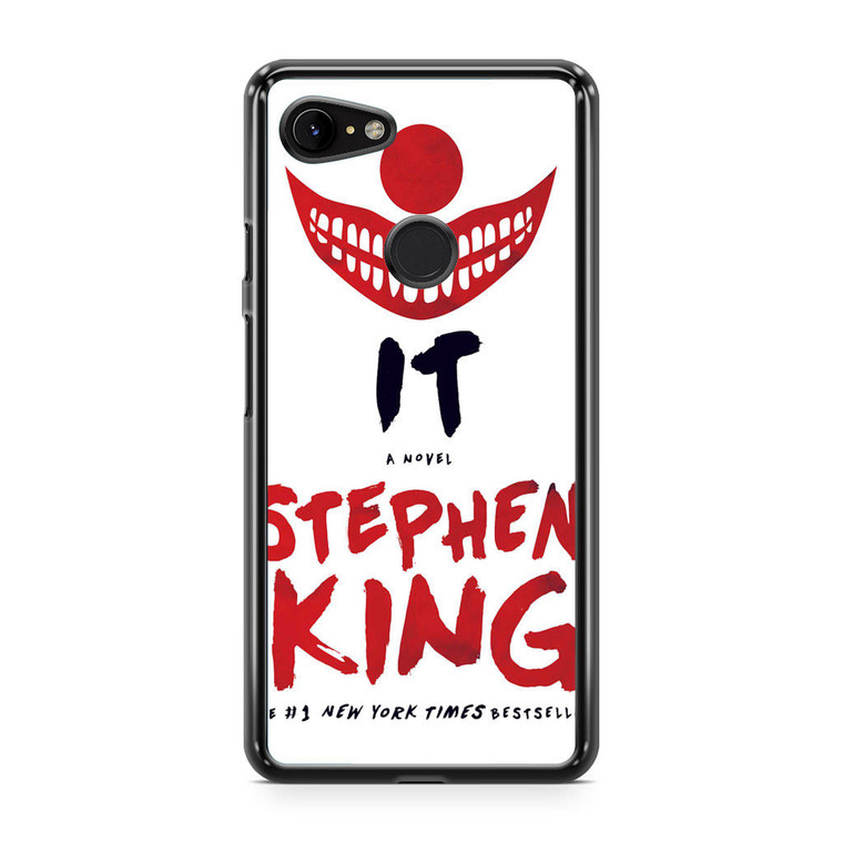 Stephen King IT Book Cover Google Pixel 3a XL Case