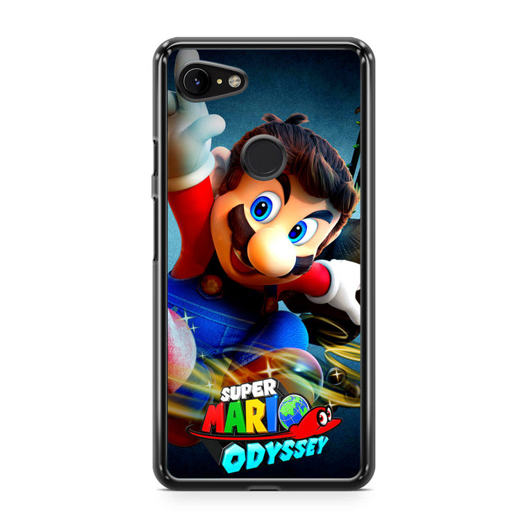 Super Mario Odyssey Google Pixel 3a XL Case