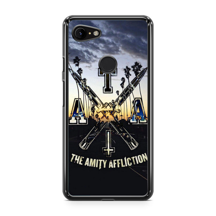 The Amity Affliction Google Pixel 3a XL Case