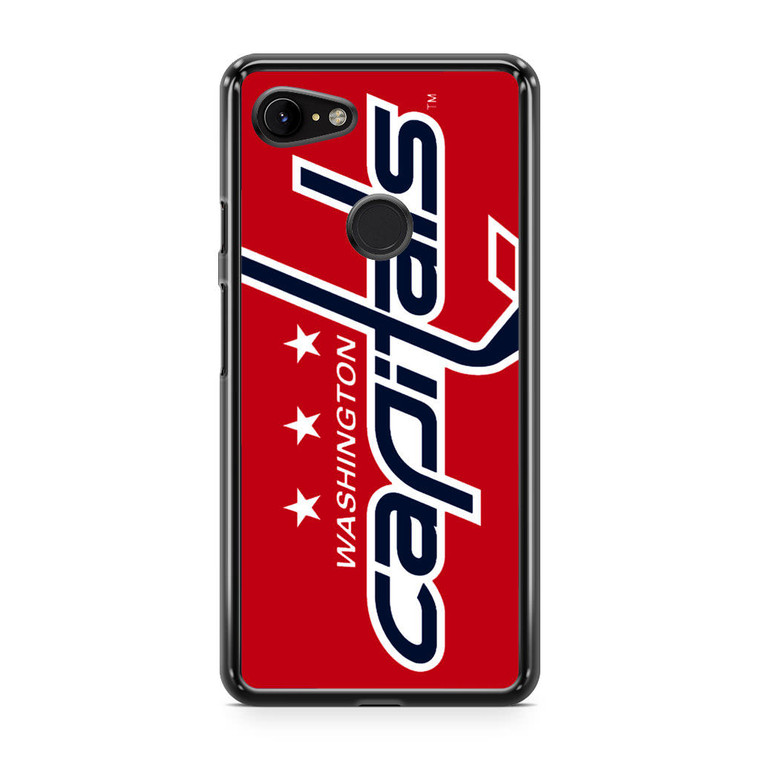 Washington Capitals Hockey Logo Google Pixel 3a XL Case