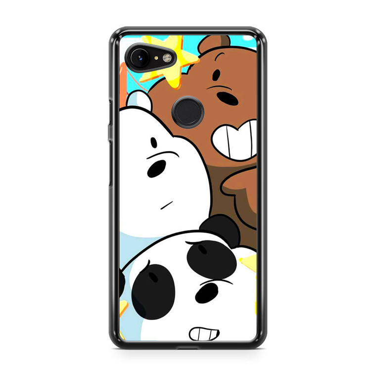 We Bare Bears Bearsstack Google Pixel 3a XL Case