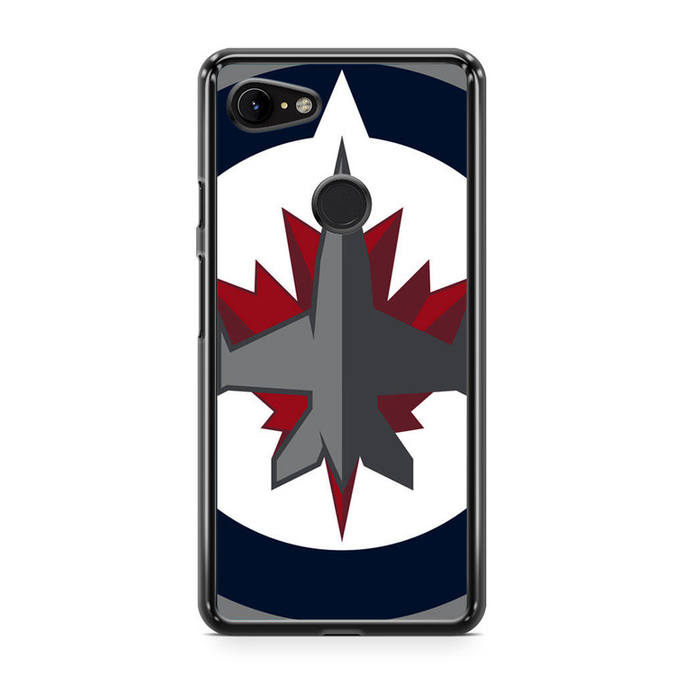 Winniepeg Jets Logo Google Pixel 3a XL Case