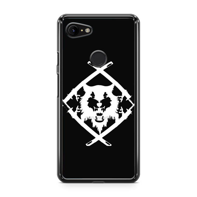 Xavier Wulf Logo Google Pixel 3a XL Case