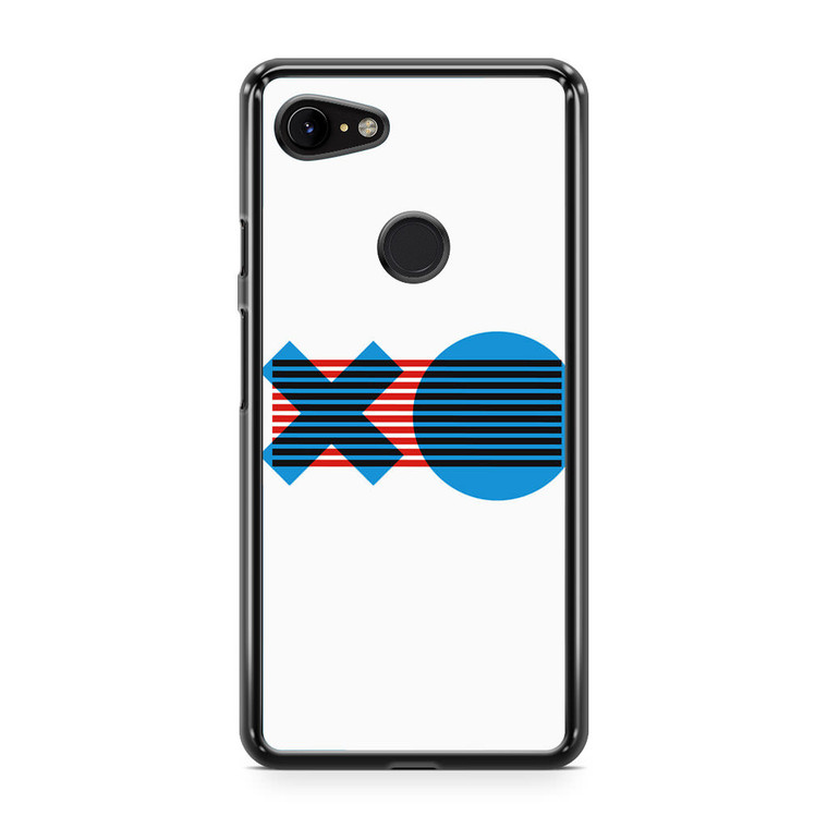 XO Logo Minimal Google Pixel 3a XL Case