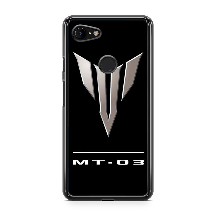 Yamaha MT Logo Google Pixel 3a XL Case