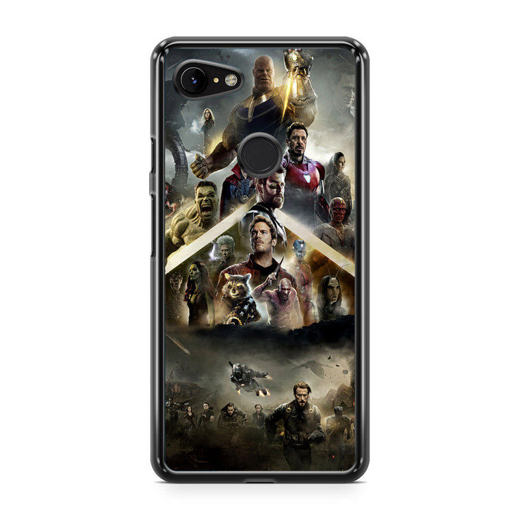 Avengers Infinity War Google Pixel 3a XL Case