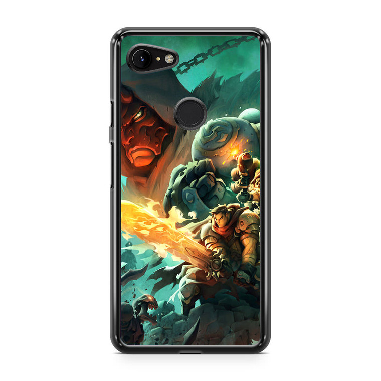 Battle Crashers Nightwar Google Pixel 3a XL Case