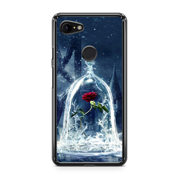 Beauty and The Beast Rose Google Pixel 3a XL Case