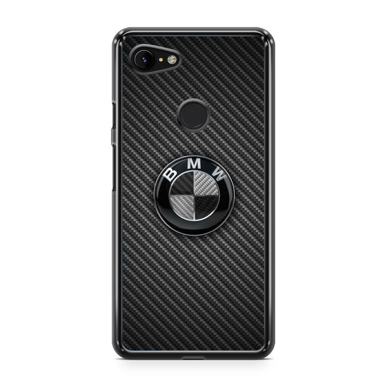 BMW Black Carbon Google Pixel 3a XL Case