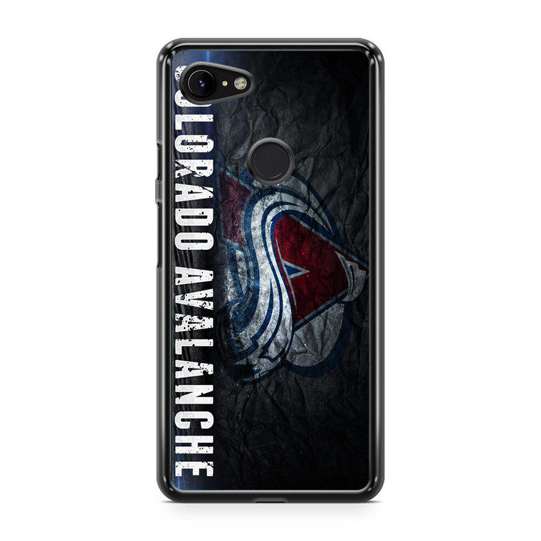 Colorado Avalanche Google Pixel 3a XL Case