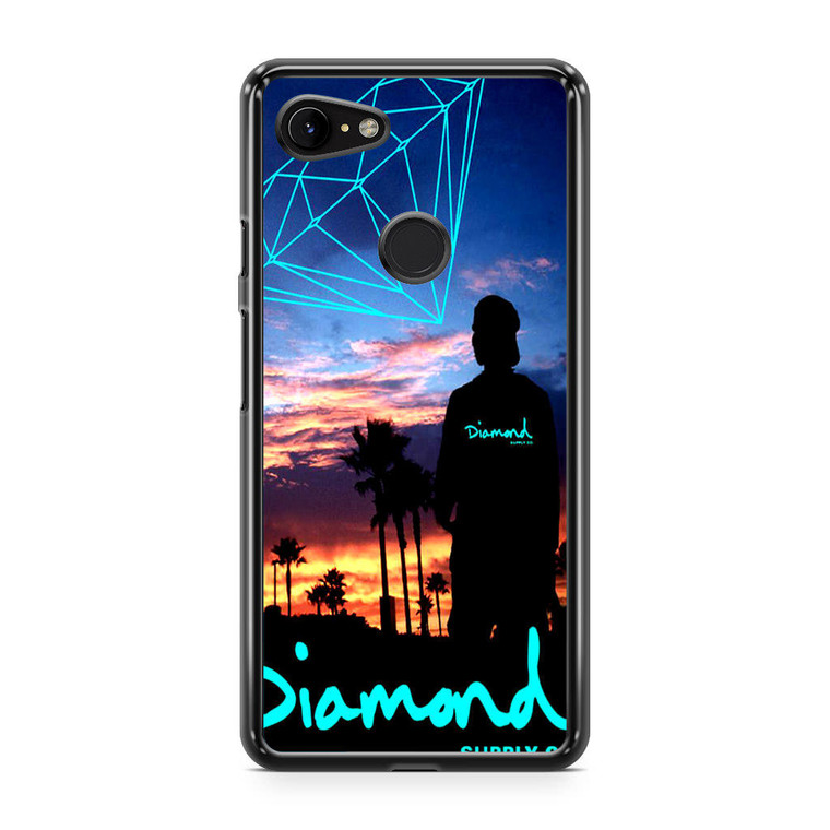 Diamond Supply Co Google Pixel 3a XL Case
