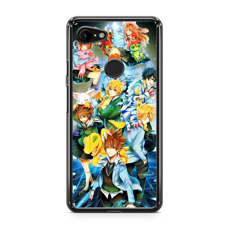 Digimon Adventure Tri Google Pixel 3a XL Case