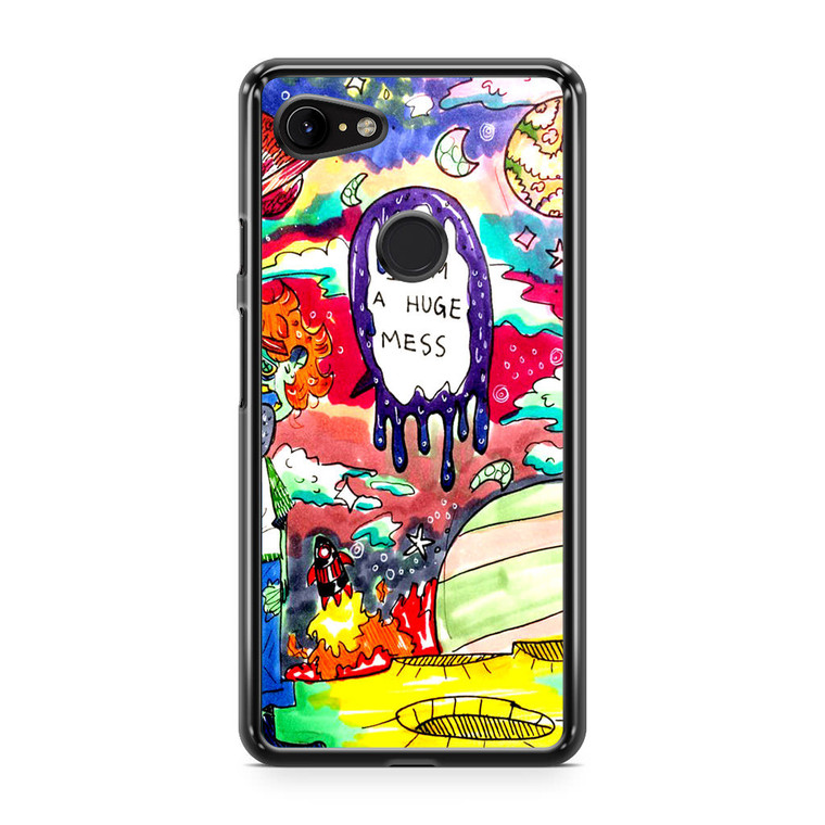 I am A Huge Mess Google Pixel 3a XL Case