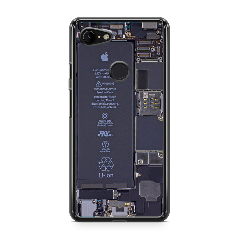 iPhone Fake Internals Google Pixel 3a XL Case