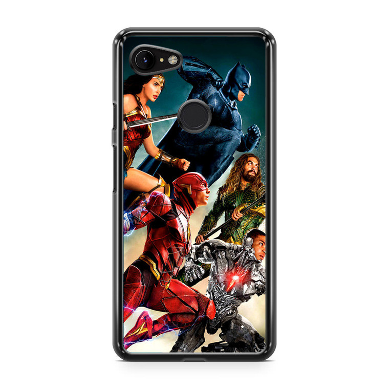 Justice League 4 Google Pixel 3a XL Case