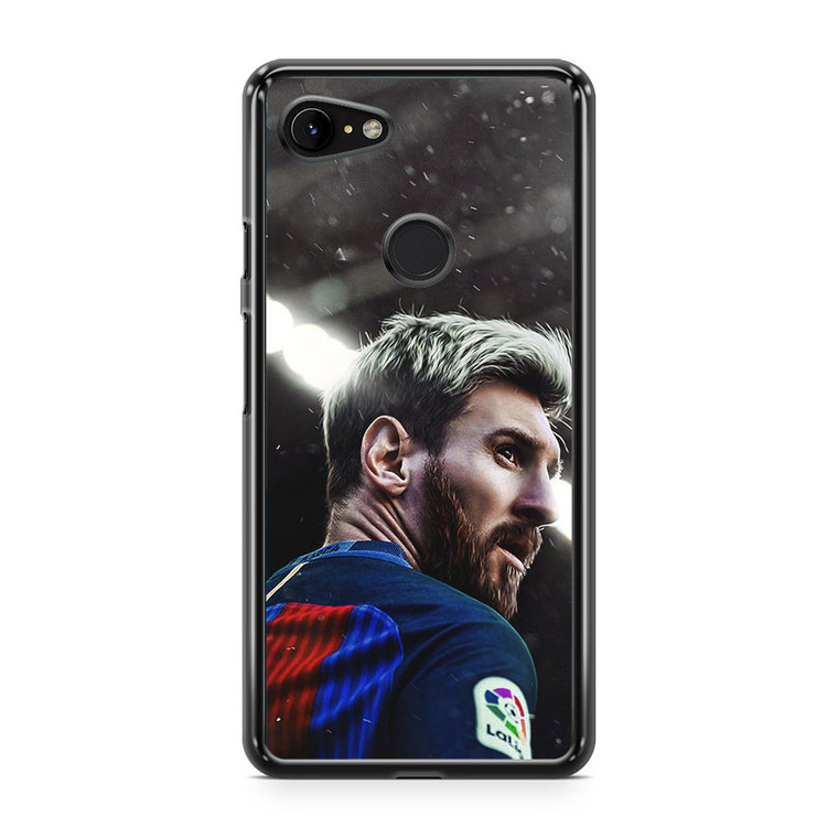 Lionel Messi Poster Google Pixel 3a XL Case
