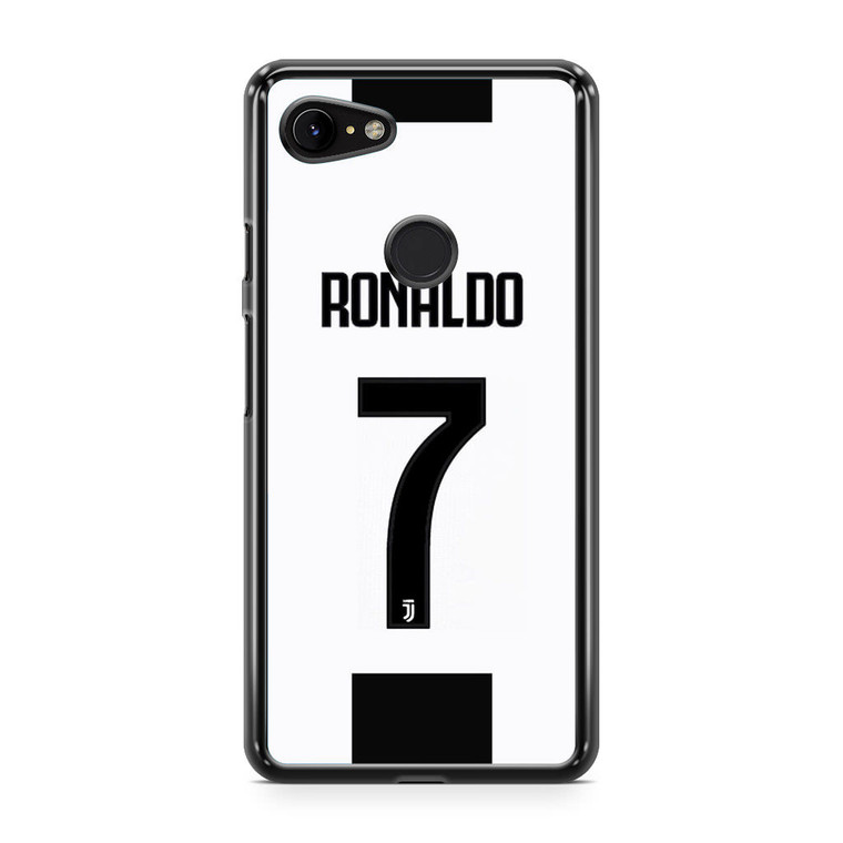 Ronaldo Juventus Jersey Google Pixel 3a XL Case