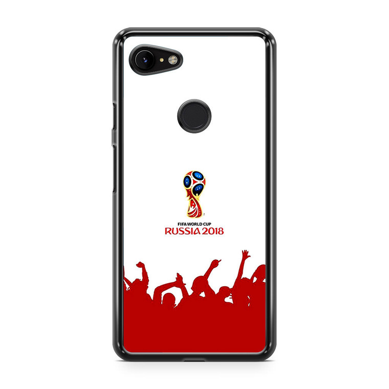 Russia Fifa Worldcup 2018 Logo Google Pixel 3a XL Case