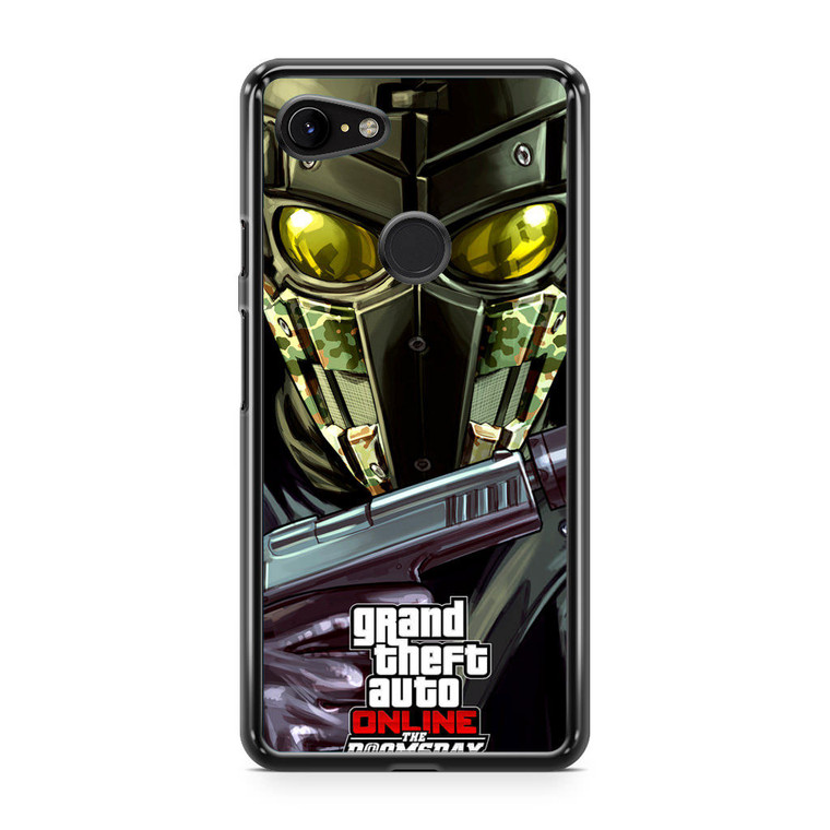 The Doomsday Heist GTA Google Pixel 3a XL Case