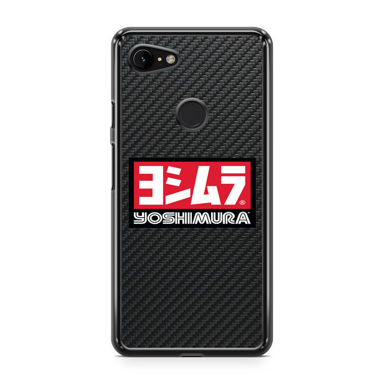 Yoshimura Carbon Exhaust Google Pixel 3a XL Case