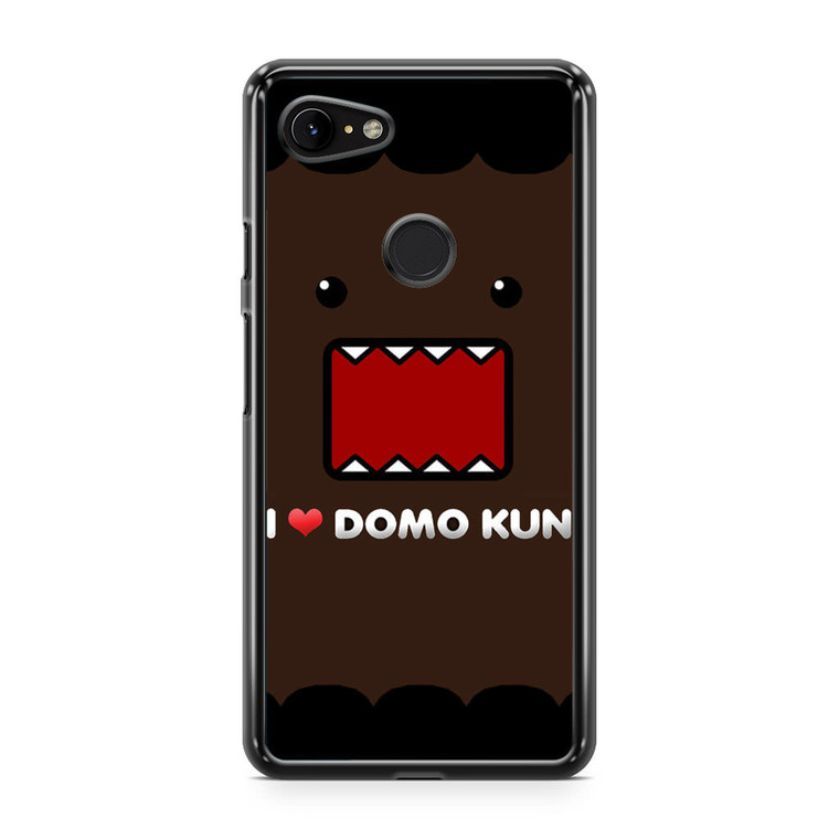 I Love Domo Kun Google Pixel 3a Case