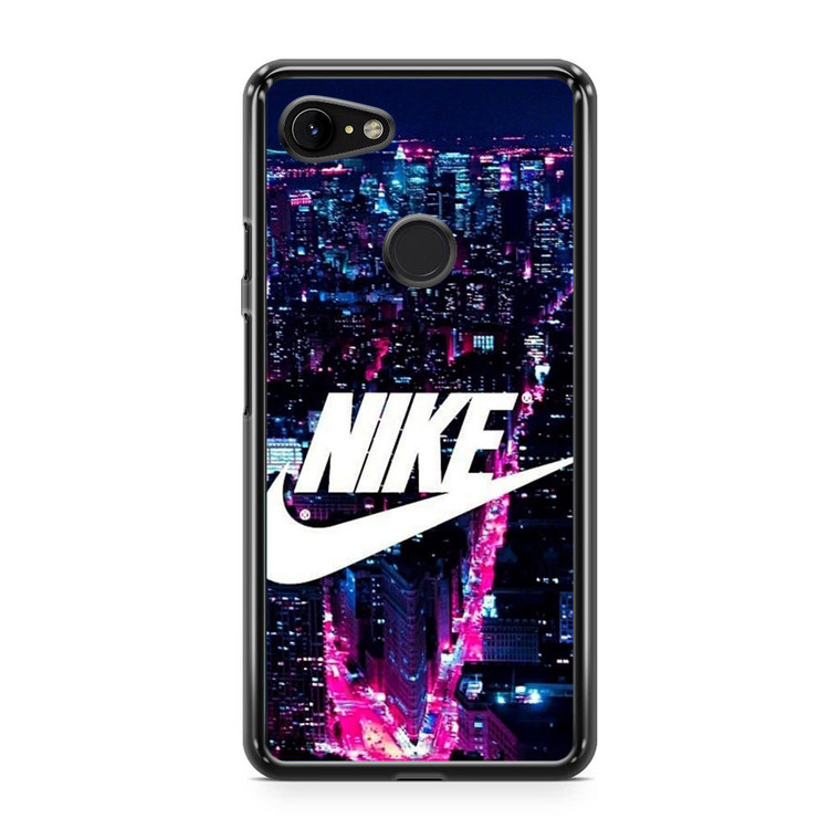 Nike Logo New York City Google Pixel 3a Case