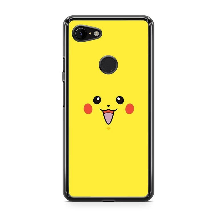 Pikachu Pokemon Face Google Pixel 3a Case