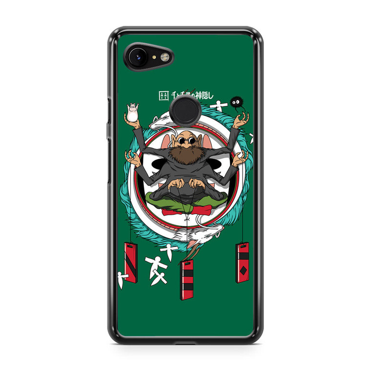 Spirited Away Bath House Google Pixel 3a Case