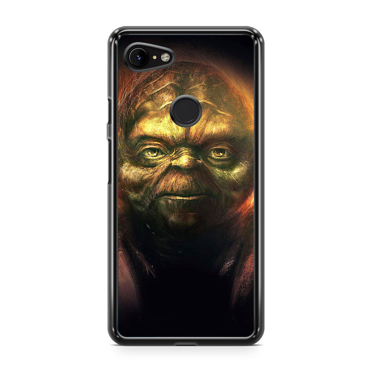 Starwars Yoda Art Google Pixel 3a Case