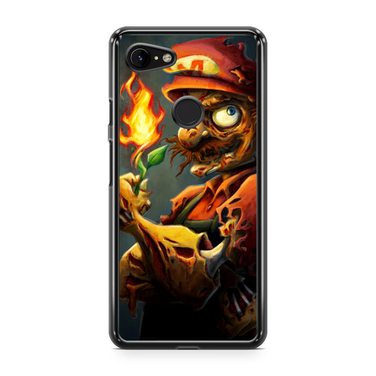 Super Mario Zombie Google Pixel 3a Case