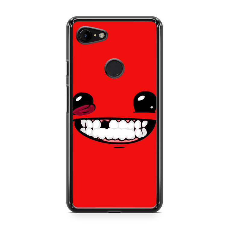 Super Meat Boy Google Pixel 3a Case