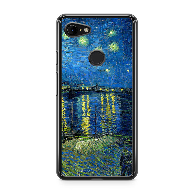 Van Gogh Art Google Pixel 3a Case