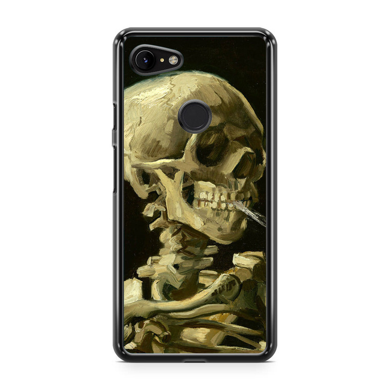 Van Gogh skeleton Google Pixel 3a Case