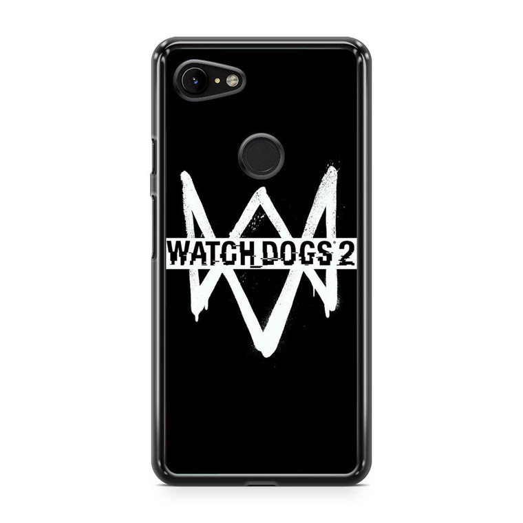 Watch Dog 2 Google Pixel 3a Case