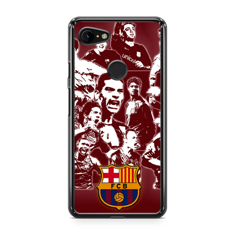 Barcelona Fc Google Pixel 3a Case