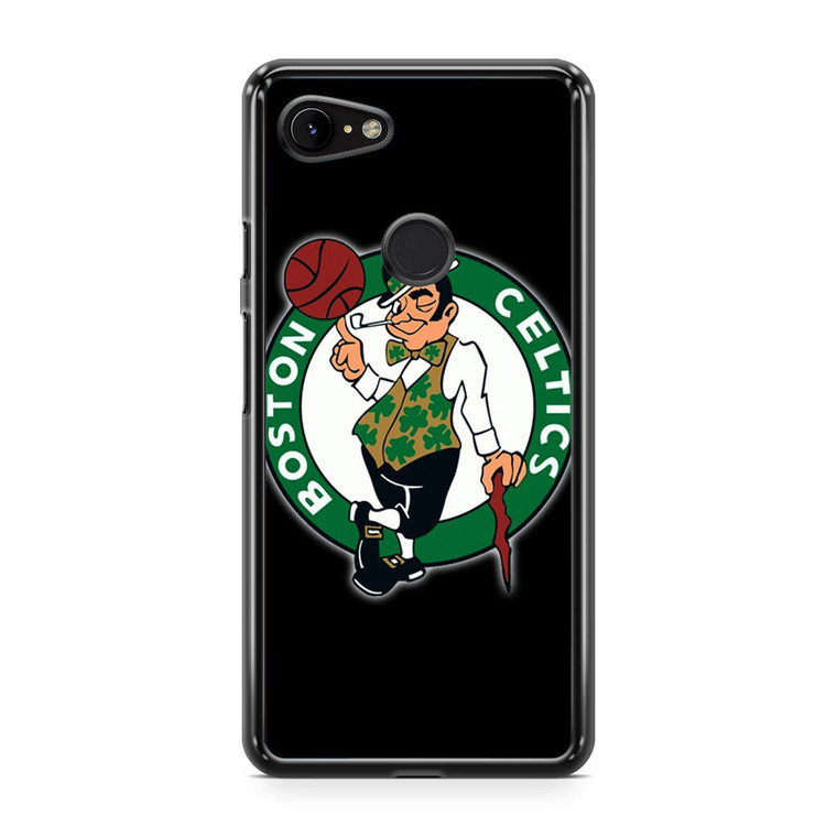Boston Celtics Logo Nba Google Pixel 3a Case