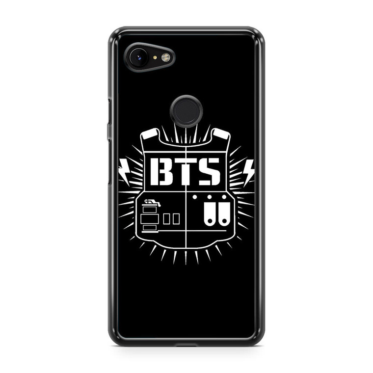 Bts Bangtan Boys Logo Google Pixel 3a Case