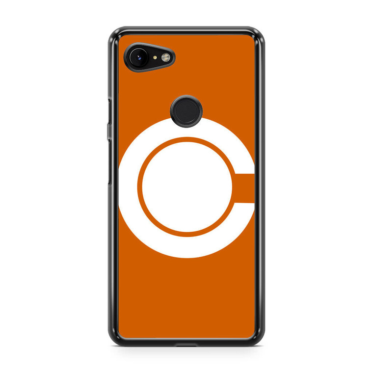 Cyborg Minimalism Logo Google Pixel 3a Case