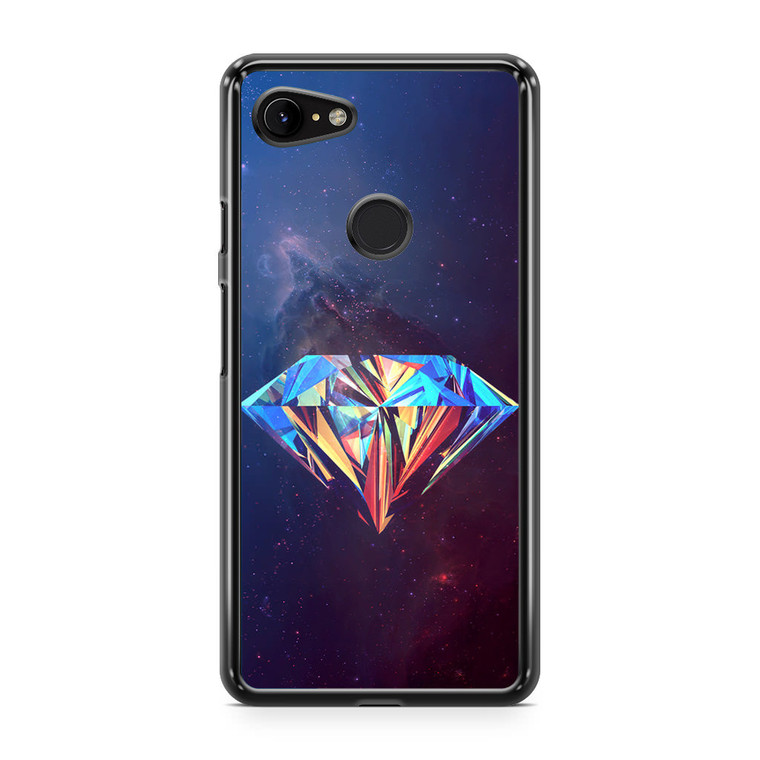 Diamond Supply Space Google Pixel 3a Case