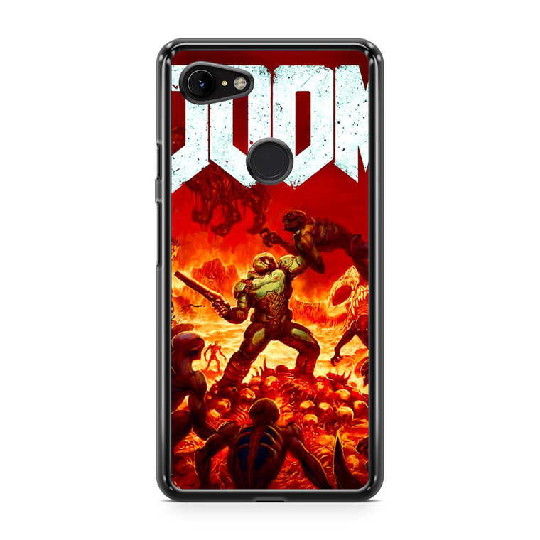 Doom Machine Google Pixel 3a Case