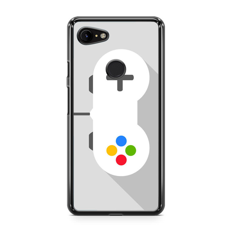Game Console Minimalism Google Pixel 3a Case