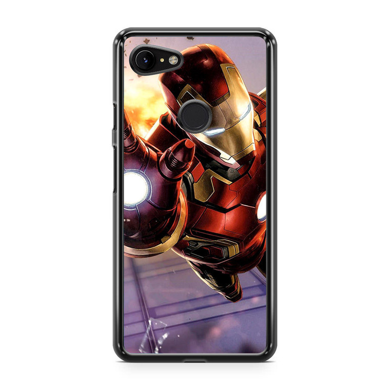 Iron Man Avengers Google Pixel 3a Case