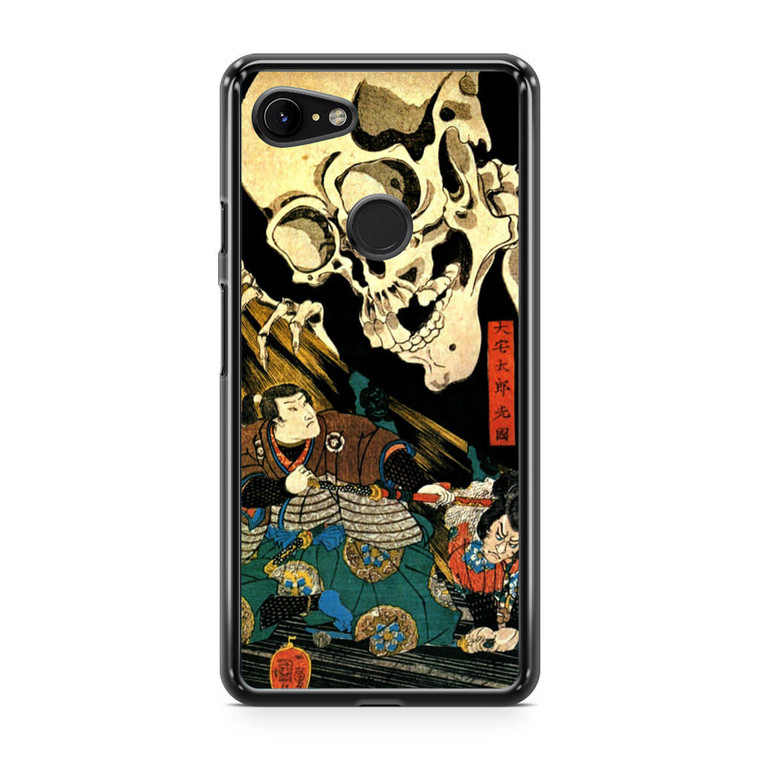 Japanese Artistic Google Pixel 3a Case