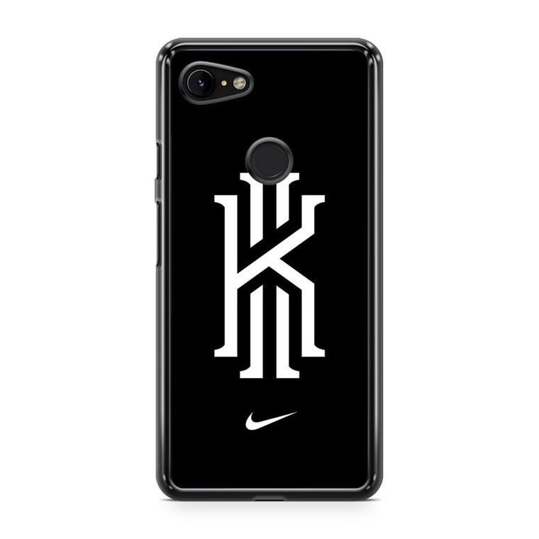 Kyrie Irving Nike Logo Black1 Google Pixel 3a Case