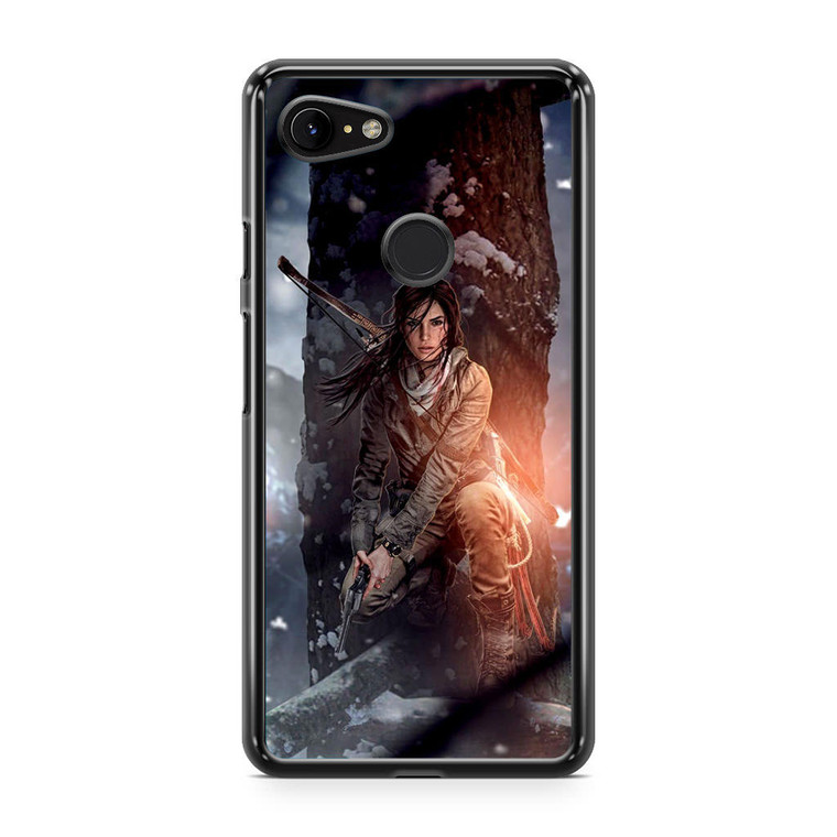 Rise Of The Tomb Raider Lara Croft Google Pixel 3a Case