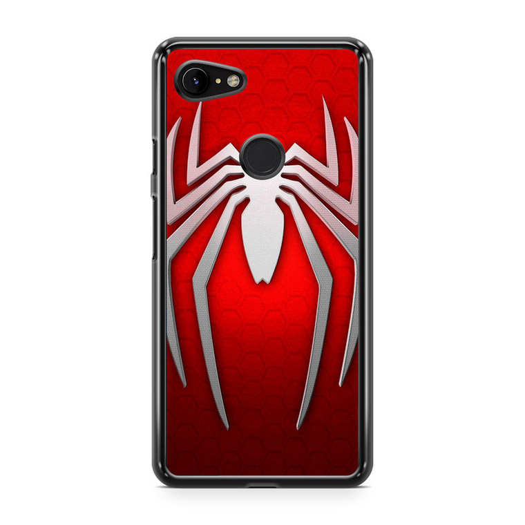 Spiderman Logo Red White Google Pixel 3a Case